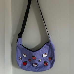 Baggu Hello Kitty Medium Crescent Bag